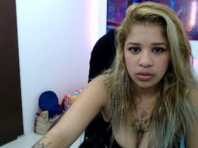 방송 스크린 샷 KatyaCandy