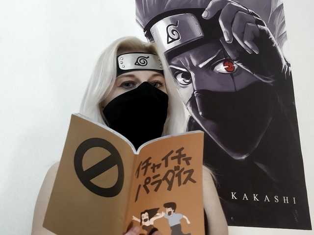 프로필 사진 KHatakeGirl