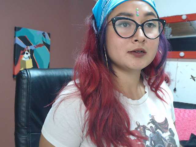 방송 스크린 샷 KhloePinkd