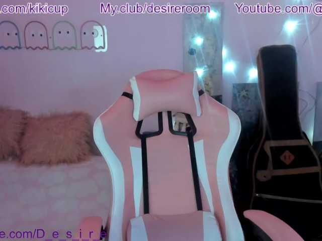 사진 KIKI-ROSE hi welcome to my room!! :D Lets have some fun togheter! goal 200 tks =fingers in pussy!!