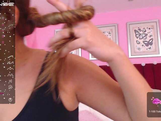 방송 스크린 샷 Kimmytails