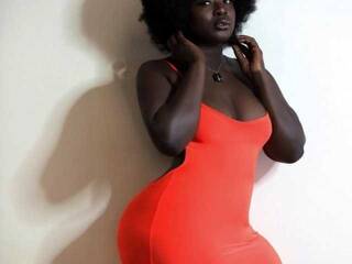 에로틱 한 영상 채팅 KinkyEbony