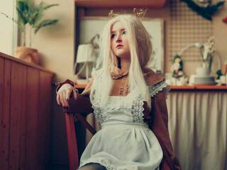 에로틱 한 영상 채팅 Kitsune-Miku