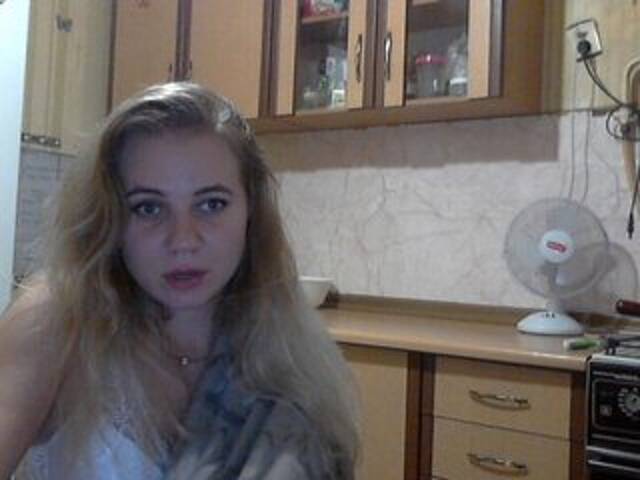 방송 스크린 샷 KittenLedy