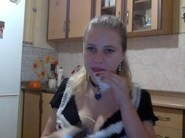 방송 스크린 샷 KittenLedy