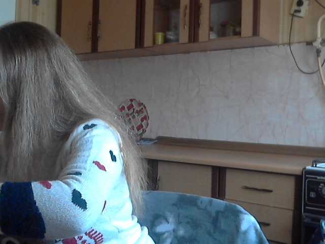 방송 스크린 샷 KittenLedy