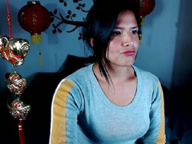 방송 스크린 샷 kitty-cutex