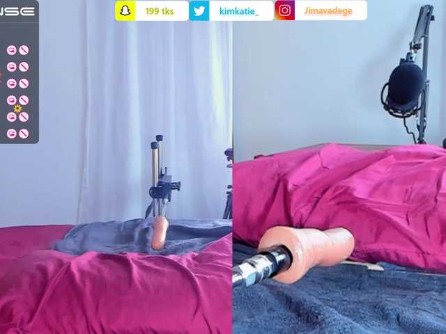 방송 스크린 샷 Kittypru
