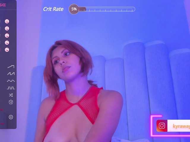 방송 스크린 샷 kyra-wayne