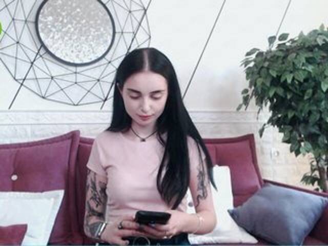 방송 스크린 샷 LadyEvaSi