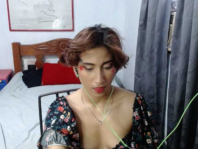 방송 스크린 샷 LadyMilk