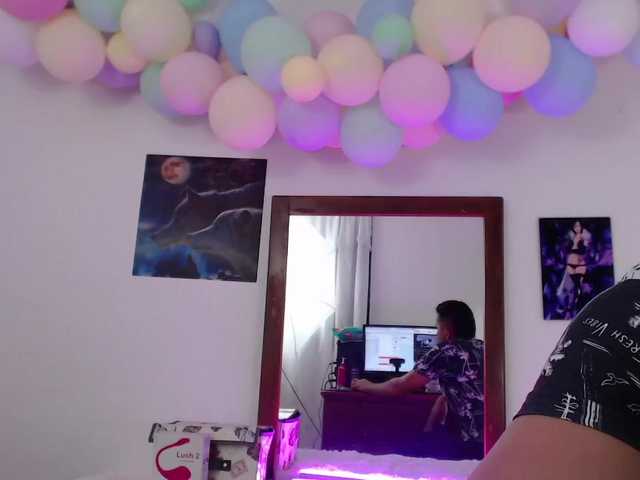 방송 스크린 샷 lanacurl18