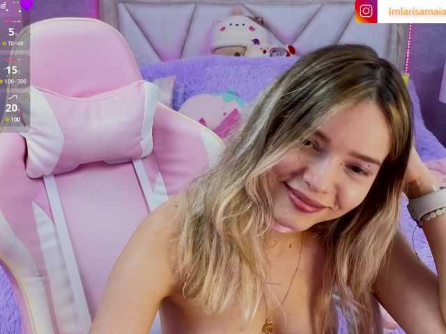 사진 LarisaMaia Fucking me will be as sweet and hard as you want it to be and I'm sure you'll want to come back for more fun❤️ RIDE DILDO + CUM SHOW❤️@remain