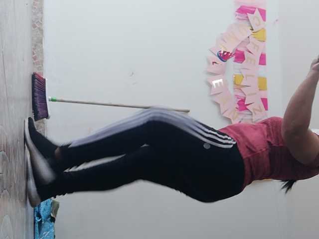 방송 스크린 샷 chicafresita