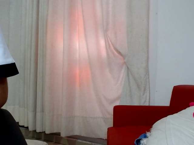 방송 스크린 샷 latingirlx