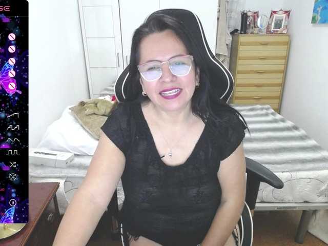방송 스크린 샷 LaurenMature