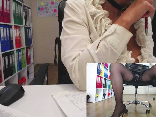 방송 스크린 샷 passionate_blonde