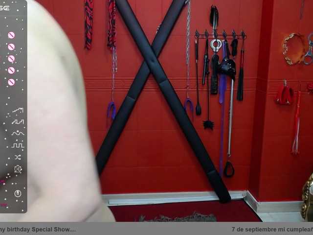 방송 스크린 샷 Leia-bennet