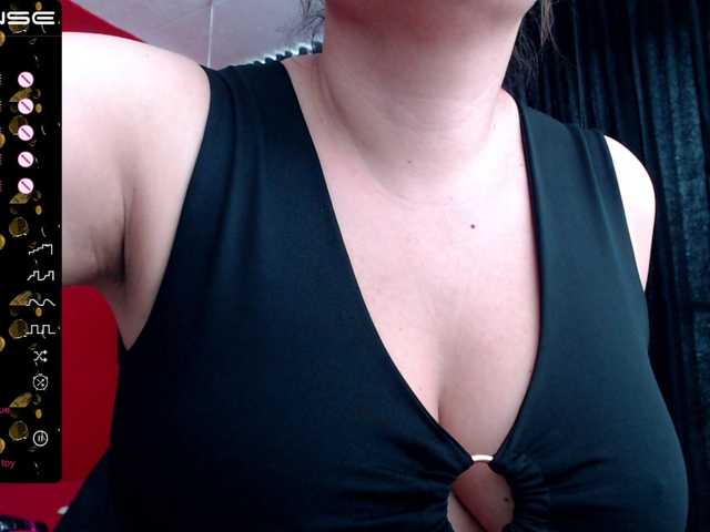 방송 스크린 샷 Leia-bennet