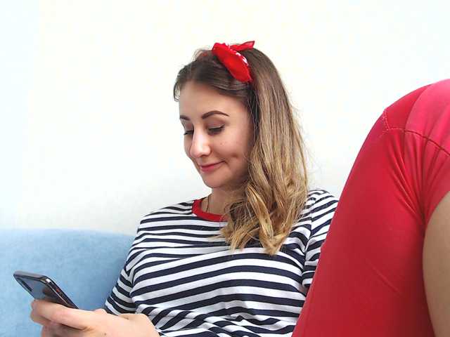 방송 스크린 샷 leonna