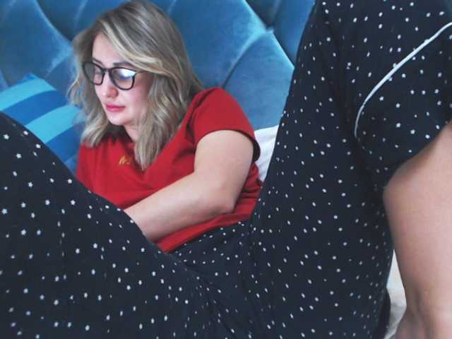 방송 스크린 샷 leonna