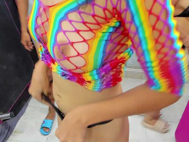 방송 스크린 샷 LesbiansTasty