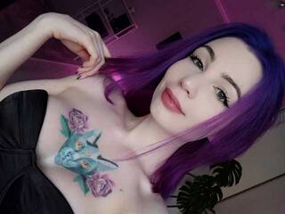 에로틱 한 영상 채팅 LesyaMoon