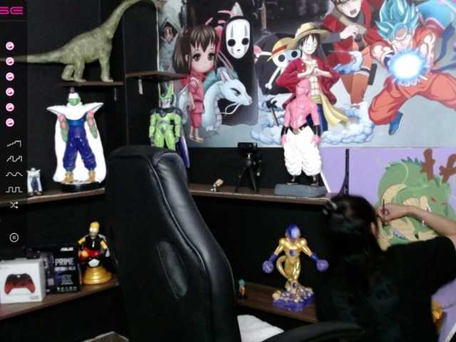 방송 스크린 샷 levy-pretty