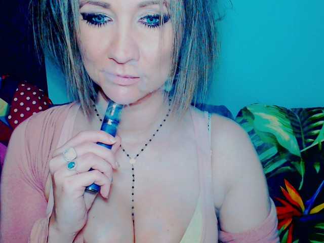 방송 스크린 샷 Lilly666