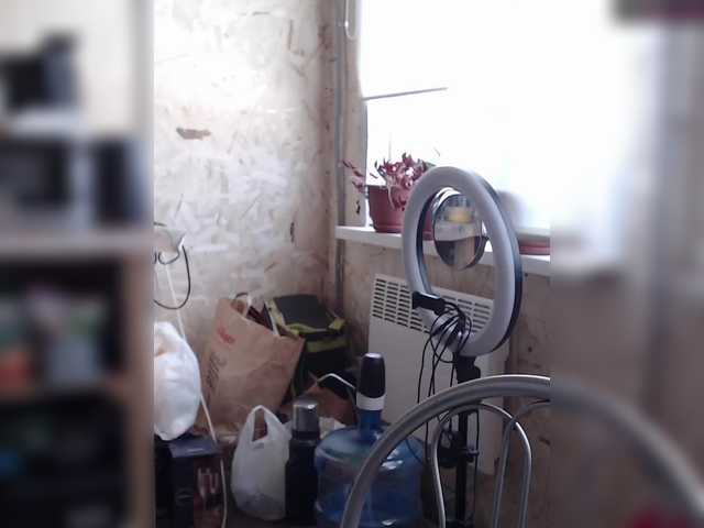 방송 스크린 샷 Lilyj