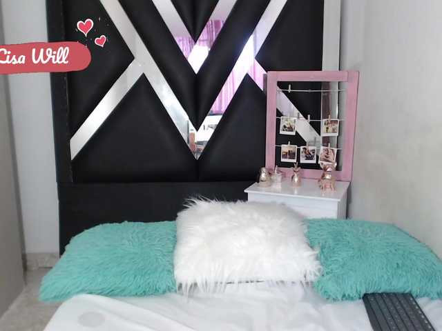 방송 스크린 샷 lisawill