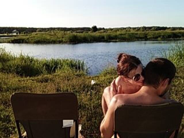 방송 스크린 샷 LisBlackVlady