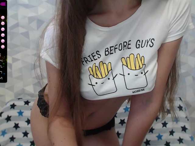 방송 스크린 샷 LizkaKISSka