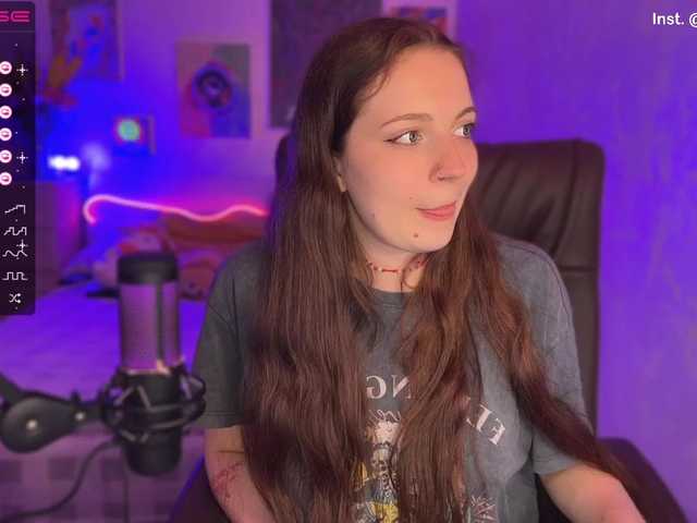 방송 스크린 샷 LissaSkarlet