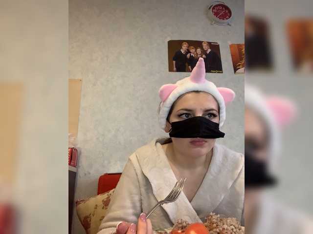 방송 스크린 샷 loli-bo77