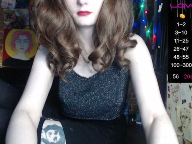 방송 스크린 샷 LoreleyCutie