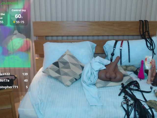 방송 스크린 샷 luciana-ballesteros