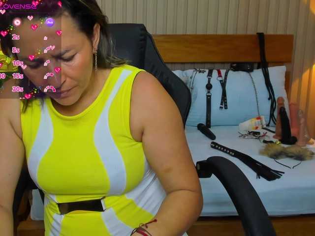 방송 스크린 샷 luciana-ballesteros