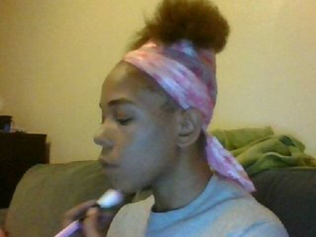 방송 스크린 샷 Luicy