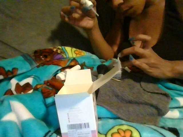 방송 스크린 샷 Luicy