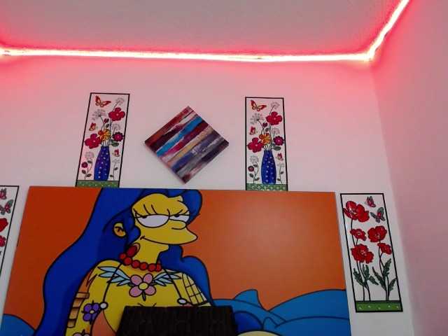 방송 스크린 샷 LUNABELLACL