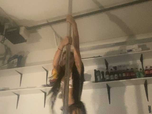 방송 스크린 샷 LunaKittyKat3