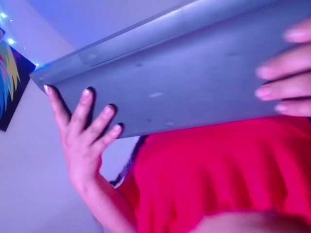 방송 스크린 샷 LunaWhilliams