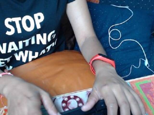 방송 스크린 샷 LUSHONFIRE