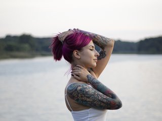 에로틱 한 영상 채팅 Lustylady