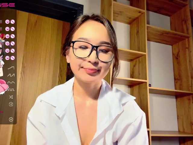 방송 스크린 샷 maanami