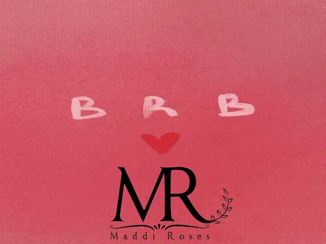 방송 스크린 샷 MaddiRoses