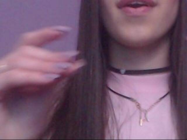 방송 스크린 샷 Madellyn