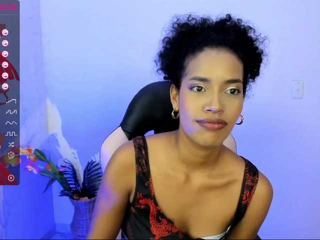 방송 스크린 샷 maecia-brown