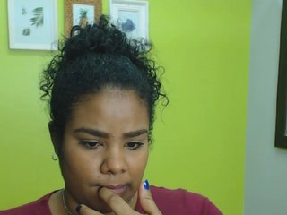 방송 스크린 샷 maite-brown